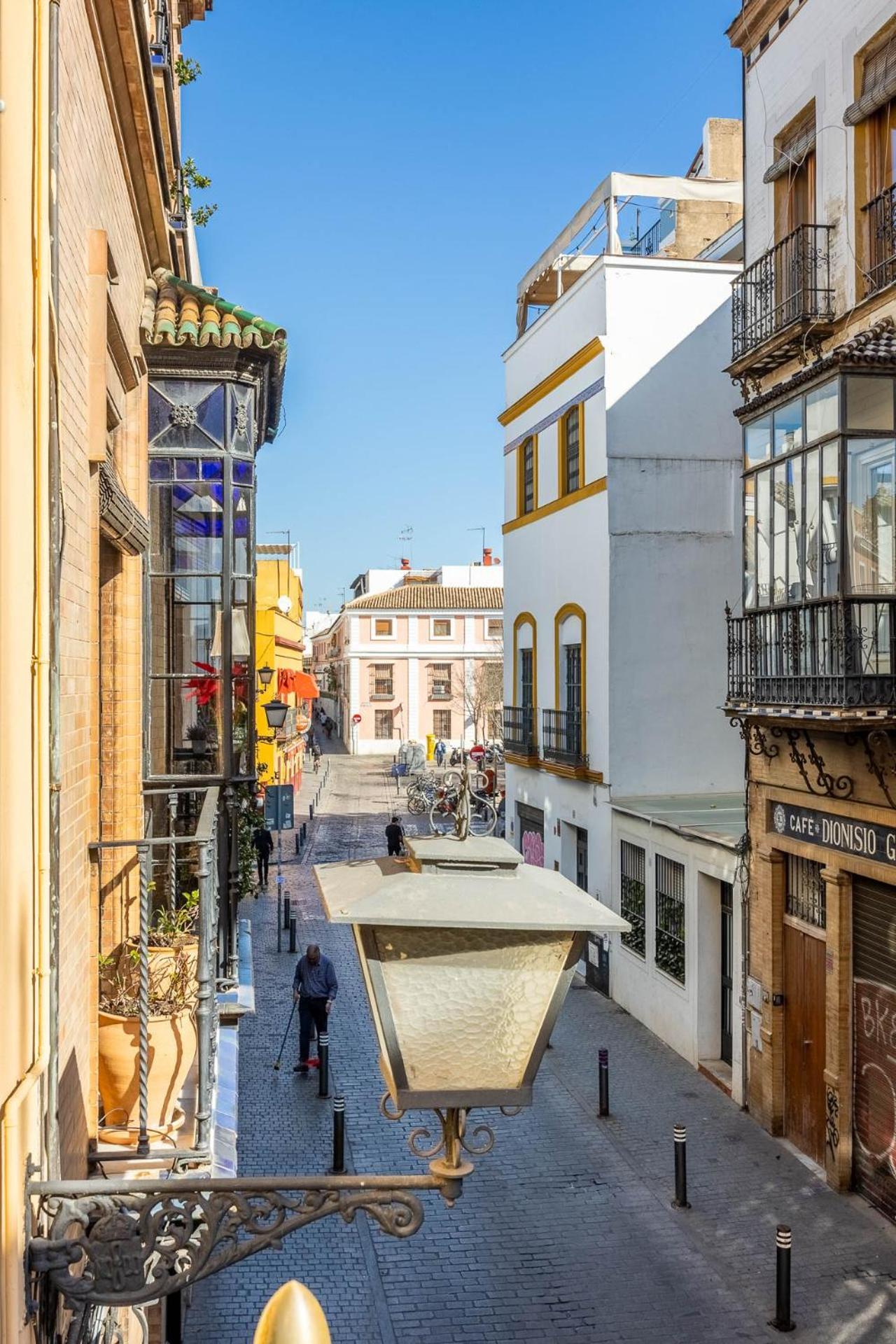 Casa Del Orfebre Apartment Sevilla Exterior foto